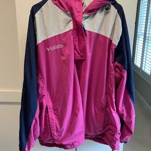 Columbis windbreaker/rain coat